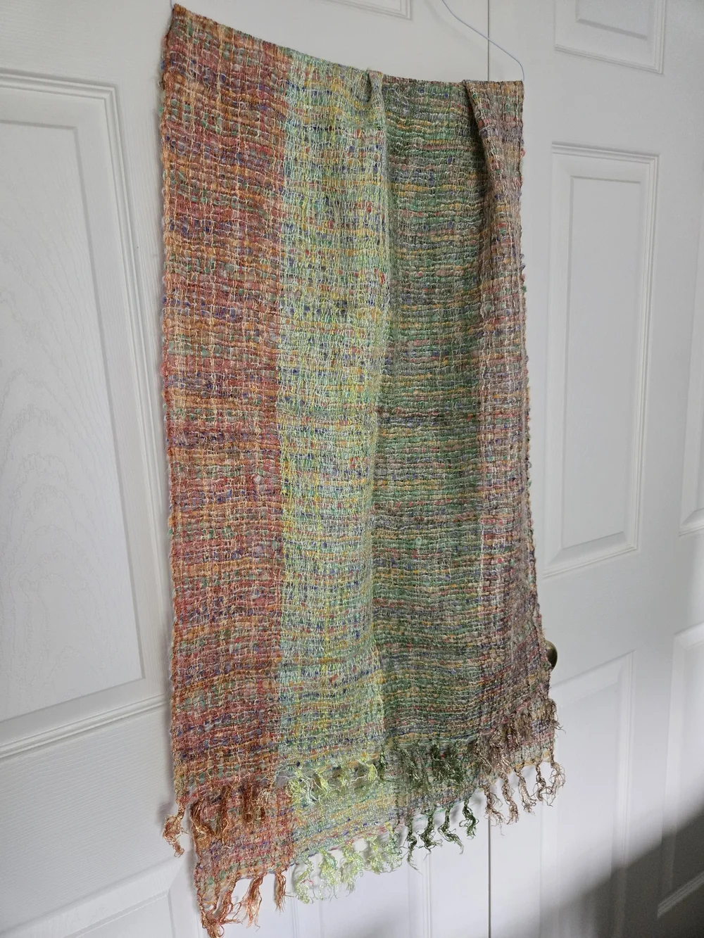 Multicolor Woven Wrap 60x20 Inches
